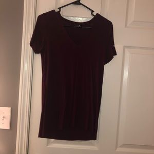 Maroon PINK short sleeve